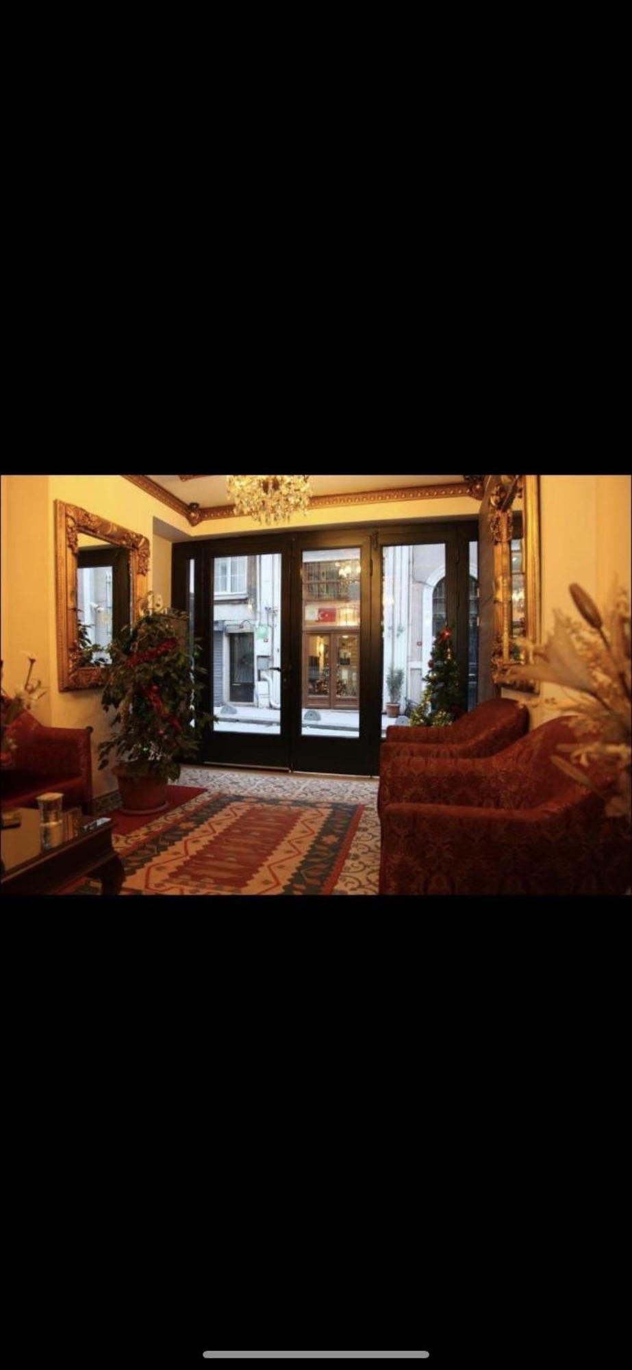 Hotel Borancik Istanbul Exterior photo