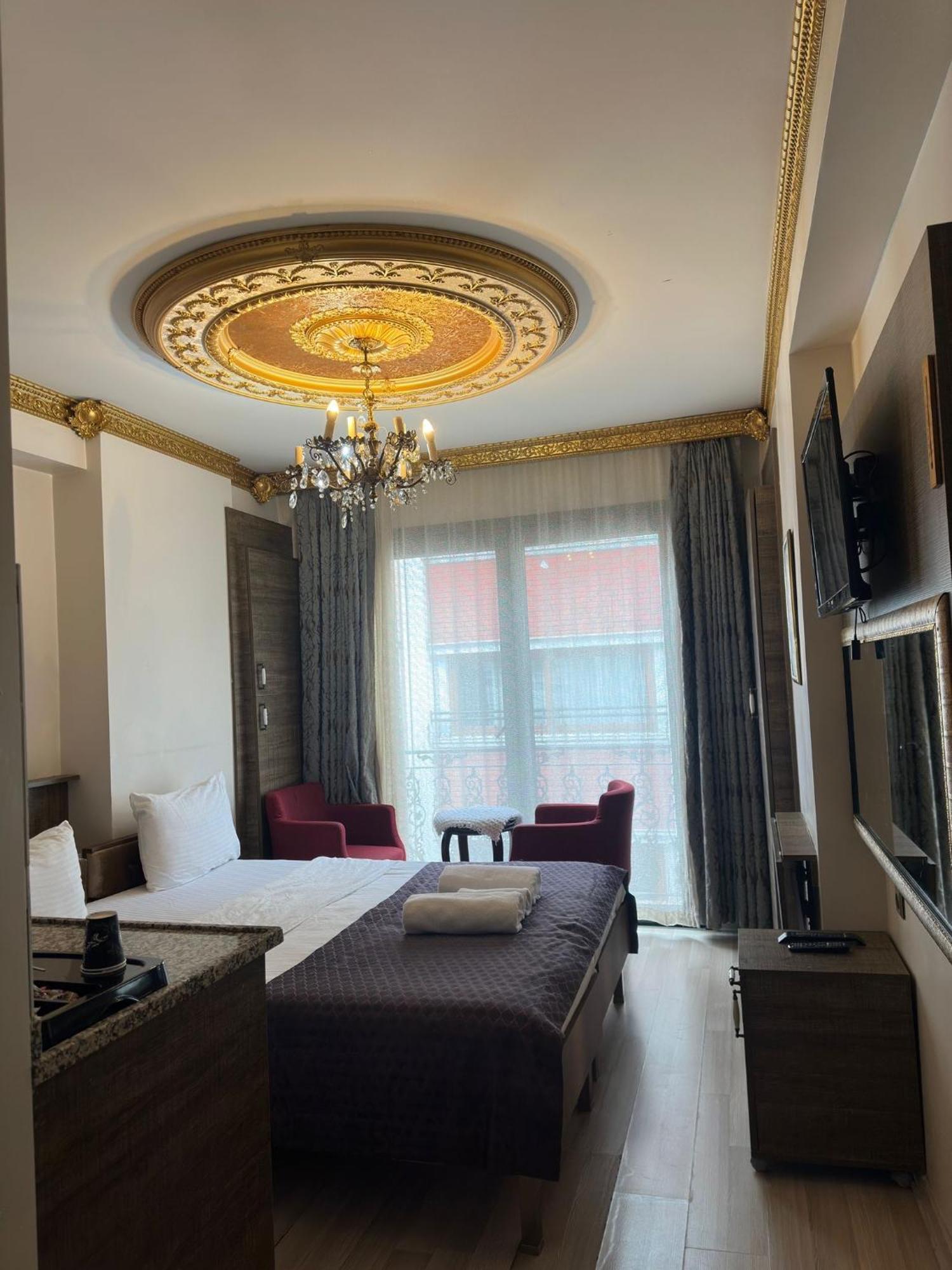 Hotel Borancik Istanbul Exterior photo